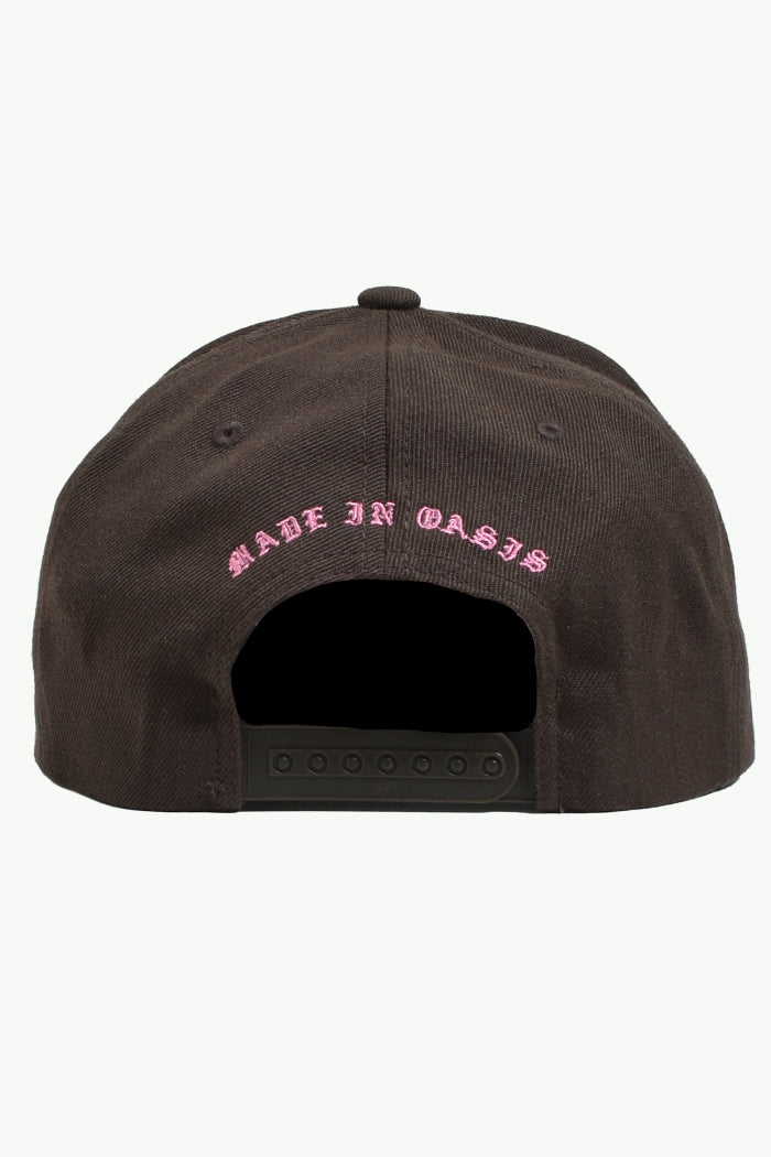 JN LOGO SNAPBACK / BRW