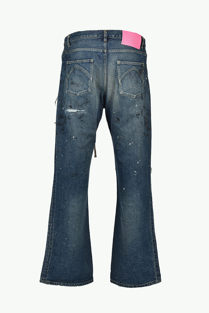 J/N×OVERDESIGN SLIDE DENIM PANTS / IND