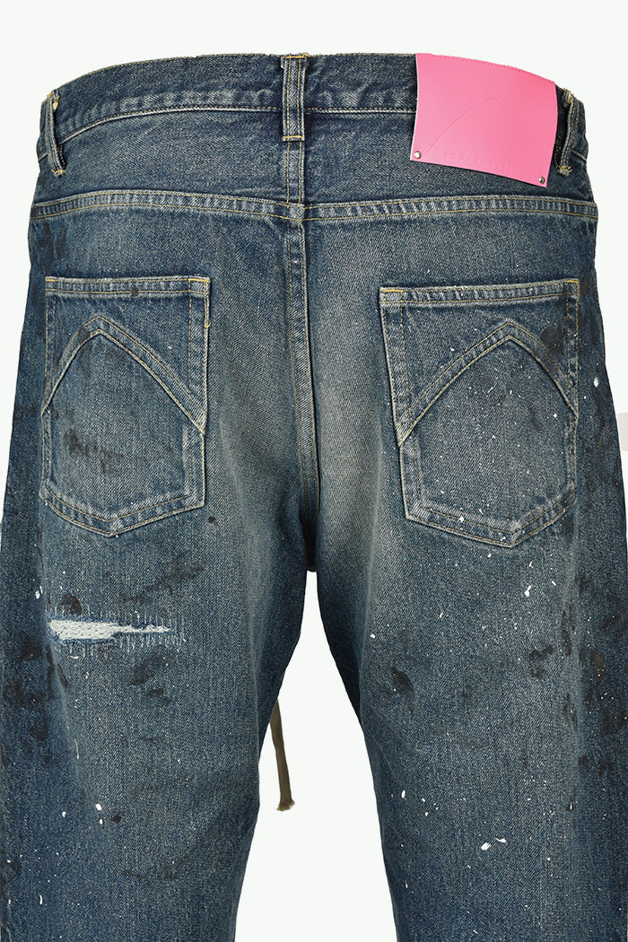 J/N×OVERDESIGN SLIDE DENIM PANTS / IND