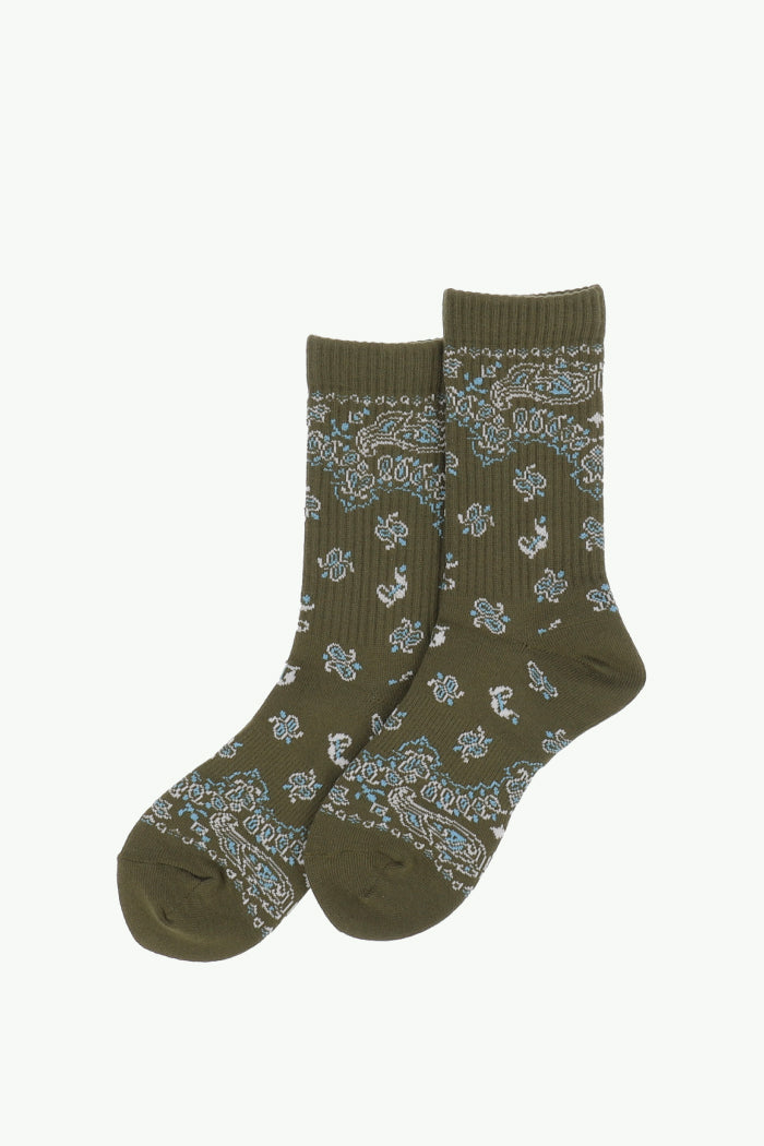 PAISLEY SOCKS / OLV