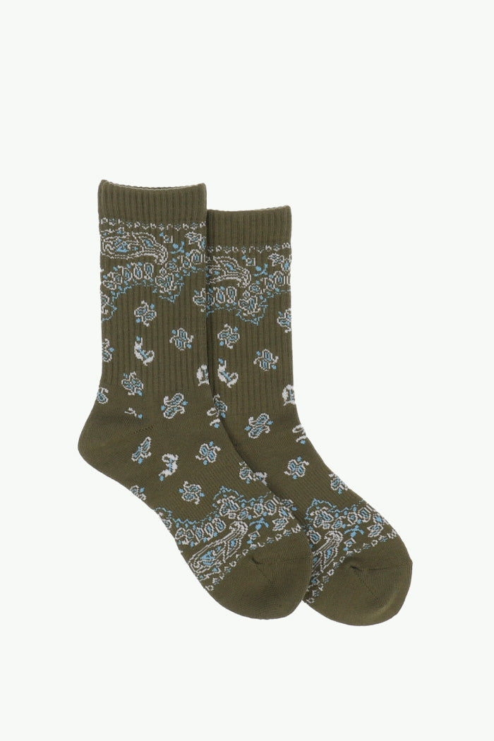 PAISLEY SOCKS / OLV