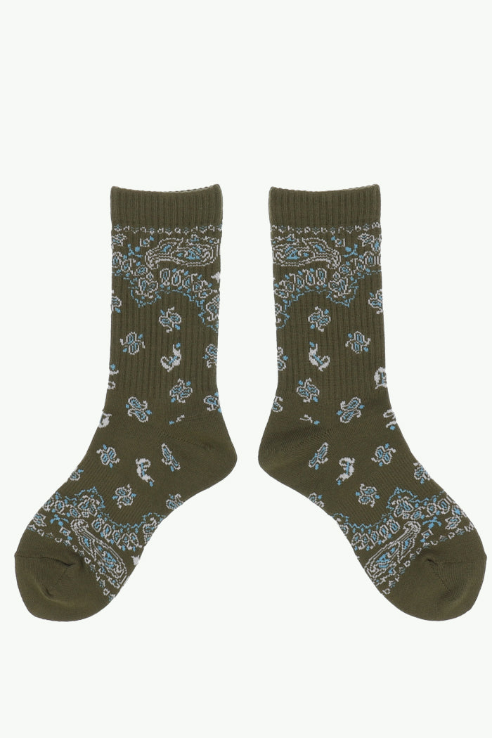 PAISLEY SOCKS / OLV