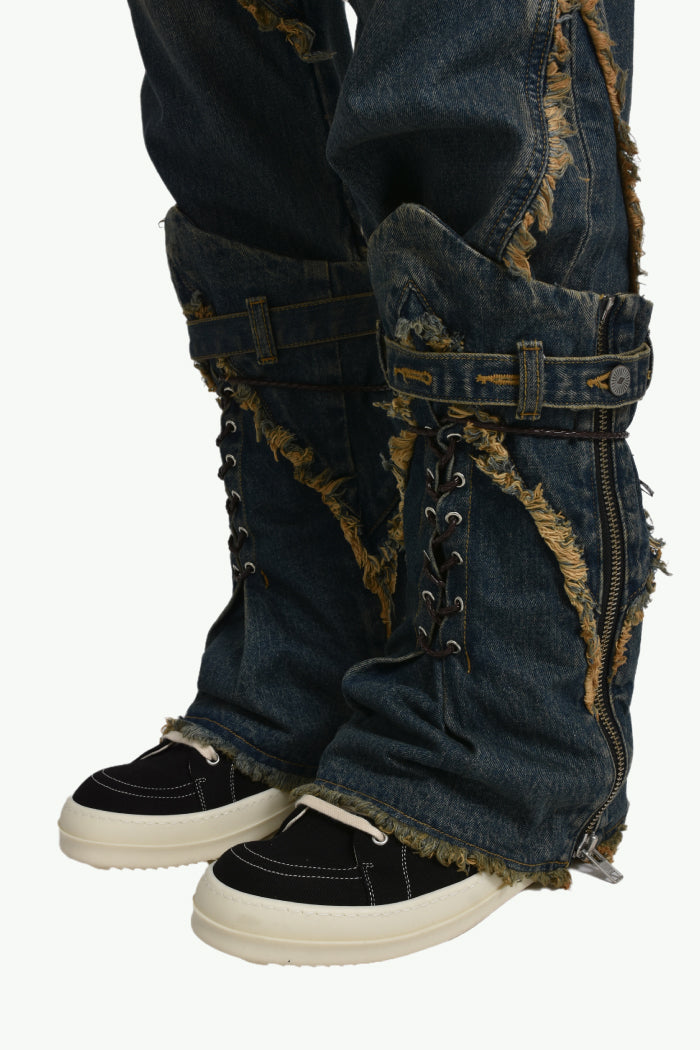 WESTERN LEG COVER / IND
