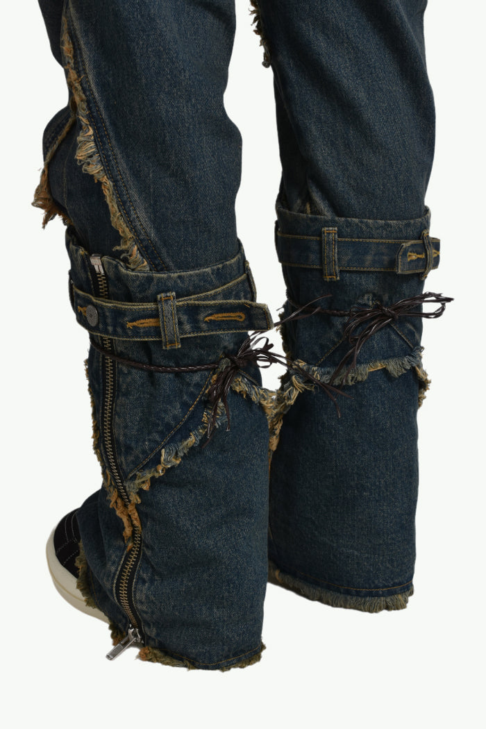 WESTERN LEG COVER / IND