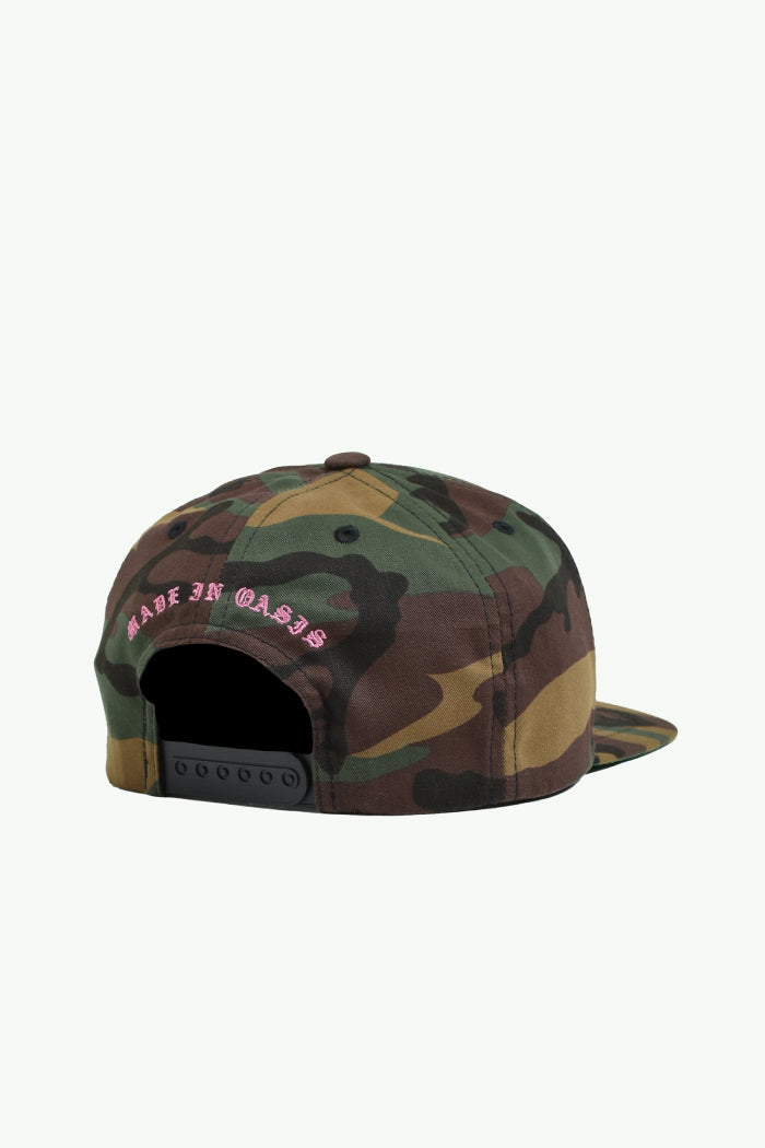 OASIS SNAPBACK / CAMO