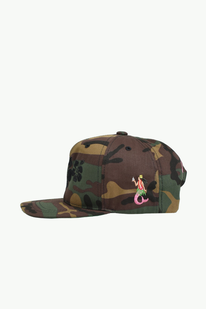 OASIS SNAPBACK / CAMO
