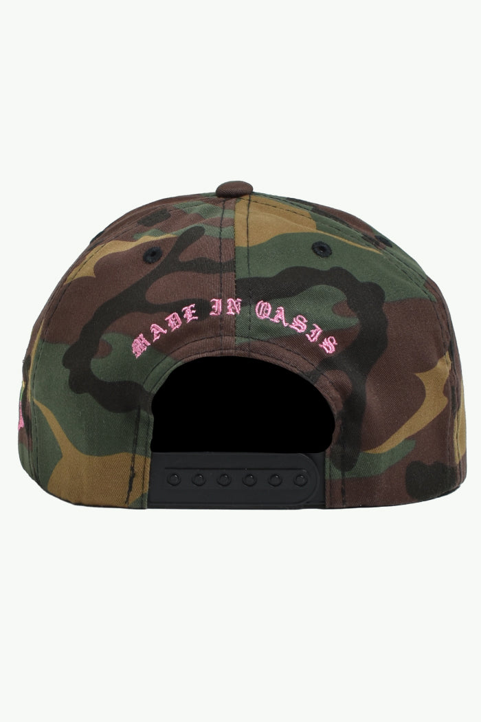 OASIS SNAPBACK / CAMO