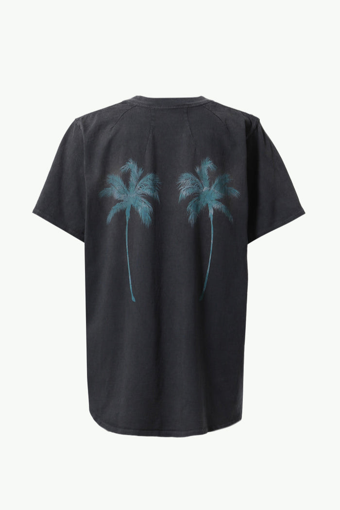 BEACH T-SHIRTS / BLK