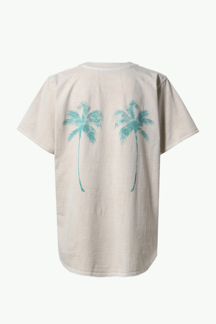 BEACH T-SHIRTS / VANILLA