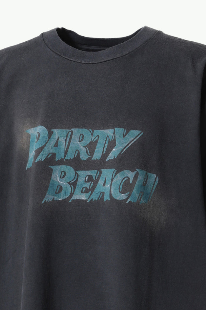 BEACH T-SHIRTS / BLK