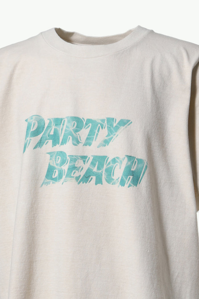 BEACH T-SHIRTS / VANILLA