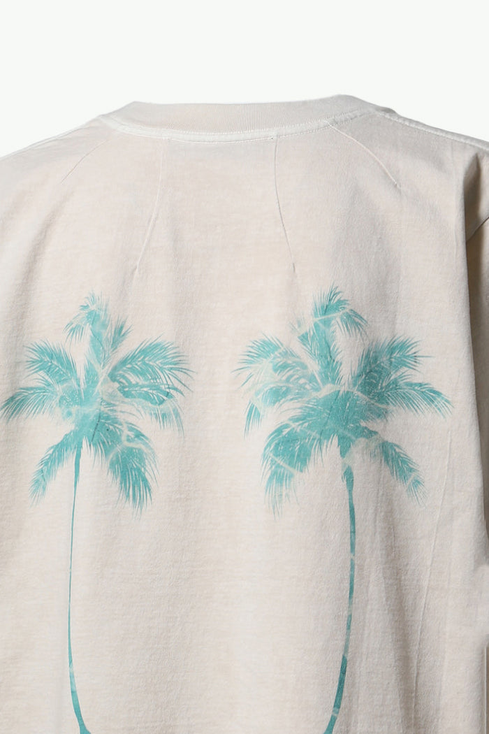 BEACH T-SHIRTS / VANILLA