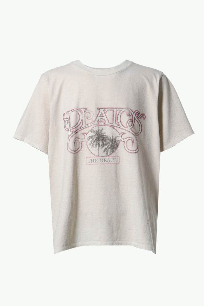 PLATOS T-SHIRTS / VANILLA