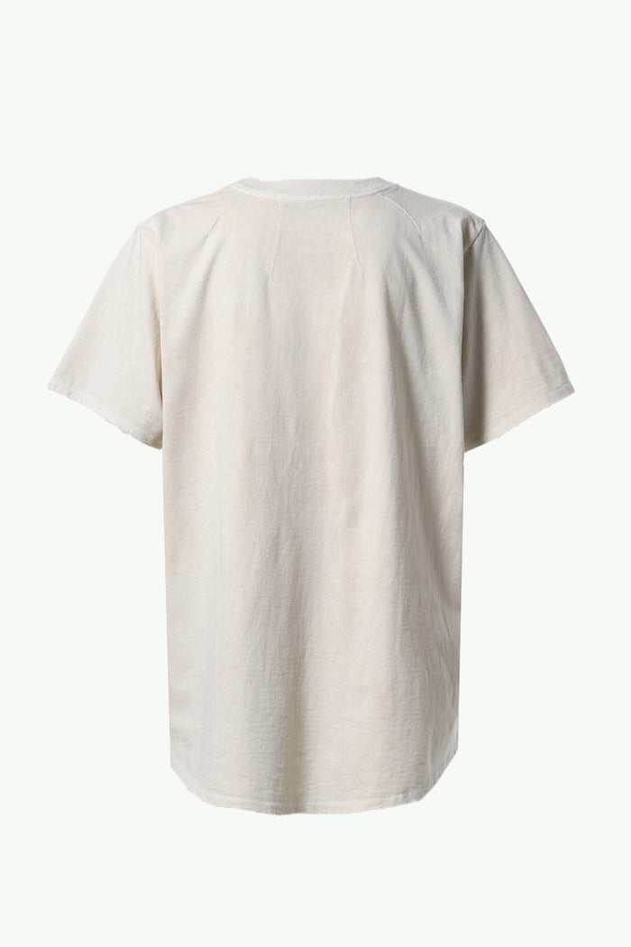 PLATOS T-SHIRTS / VANILLA