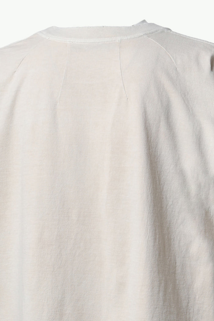 PLATOS T-SHIRTS / VANILLA