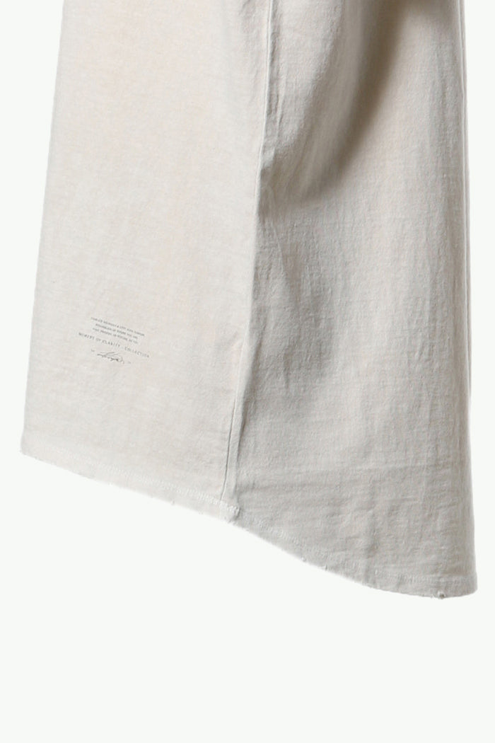 PLATOS T-SHIRTS / VANILLA