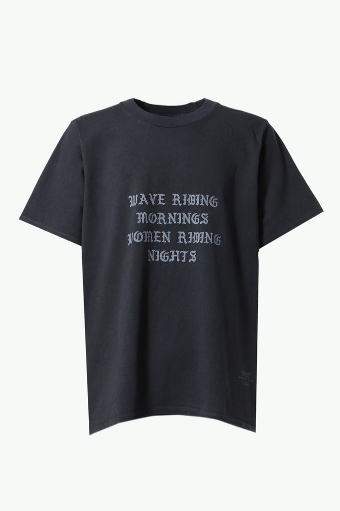 RIDING T-SHIRTS / BLK