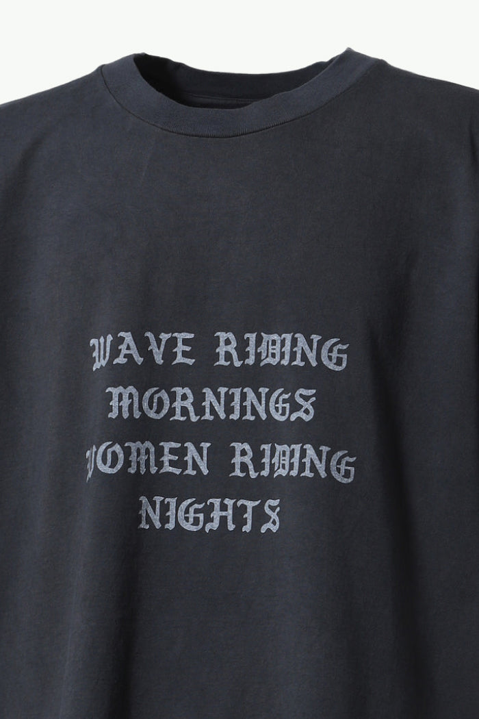 RIDING T-SHIRTS / BLK