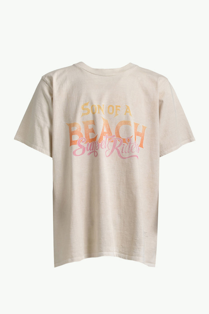 SURF CLUB T-SHIRTS / VANILLA