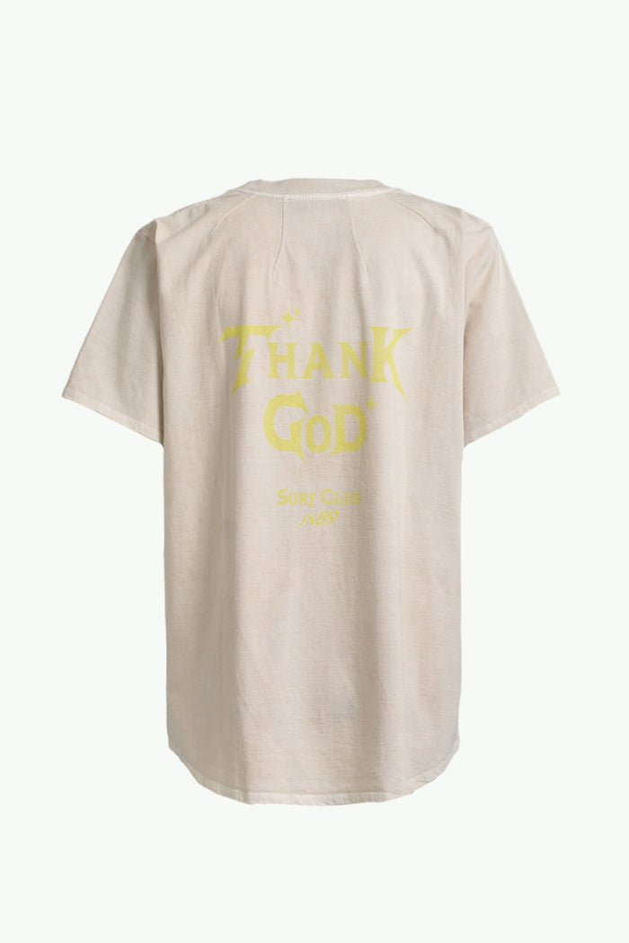 SURF CLUB T-SHIRTS / VANILLA