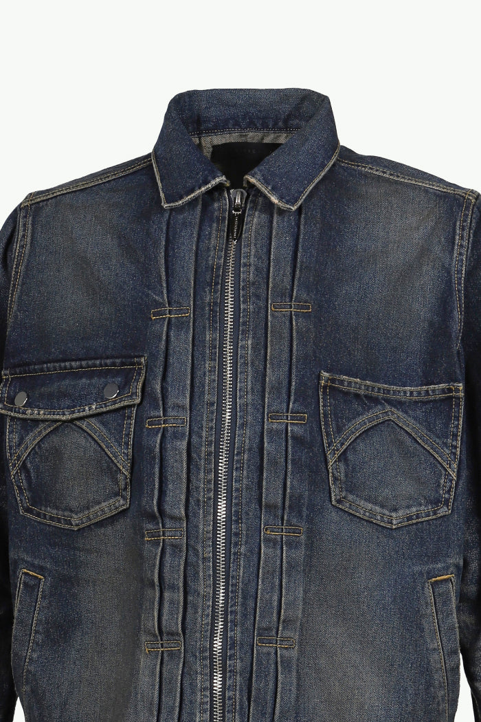 SLIDE DENIM JACKET / IND