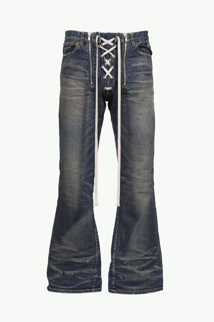 SLIDE DENIM PANTS / IND