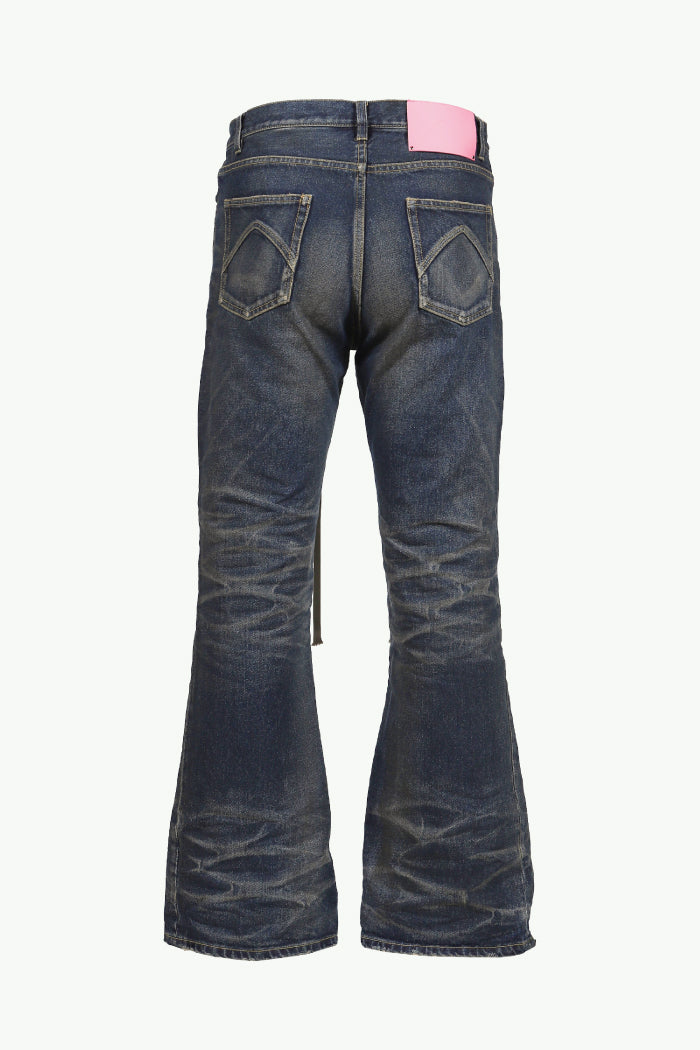 SLIDE DENIM PANTS / IND