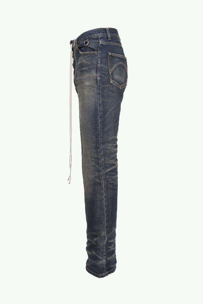 SLIDE DENIM PANTS / IND