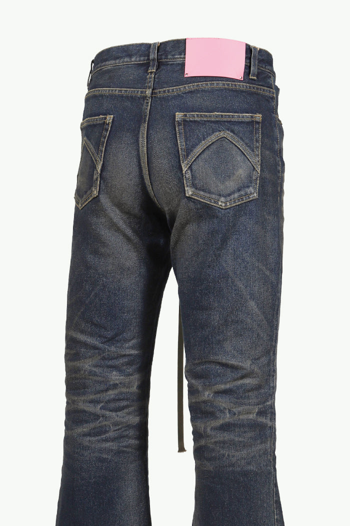 SLIDE DENIM PANTS / IND