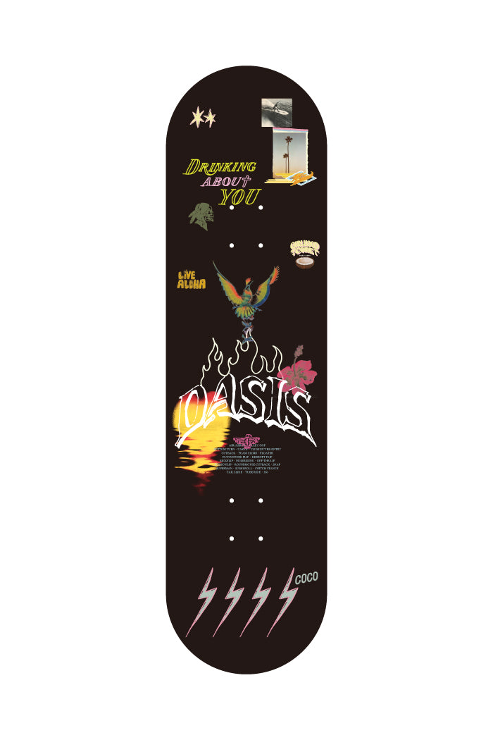 SKATEBOARD / OASIS
