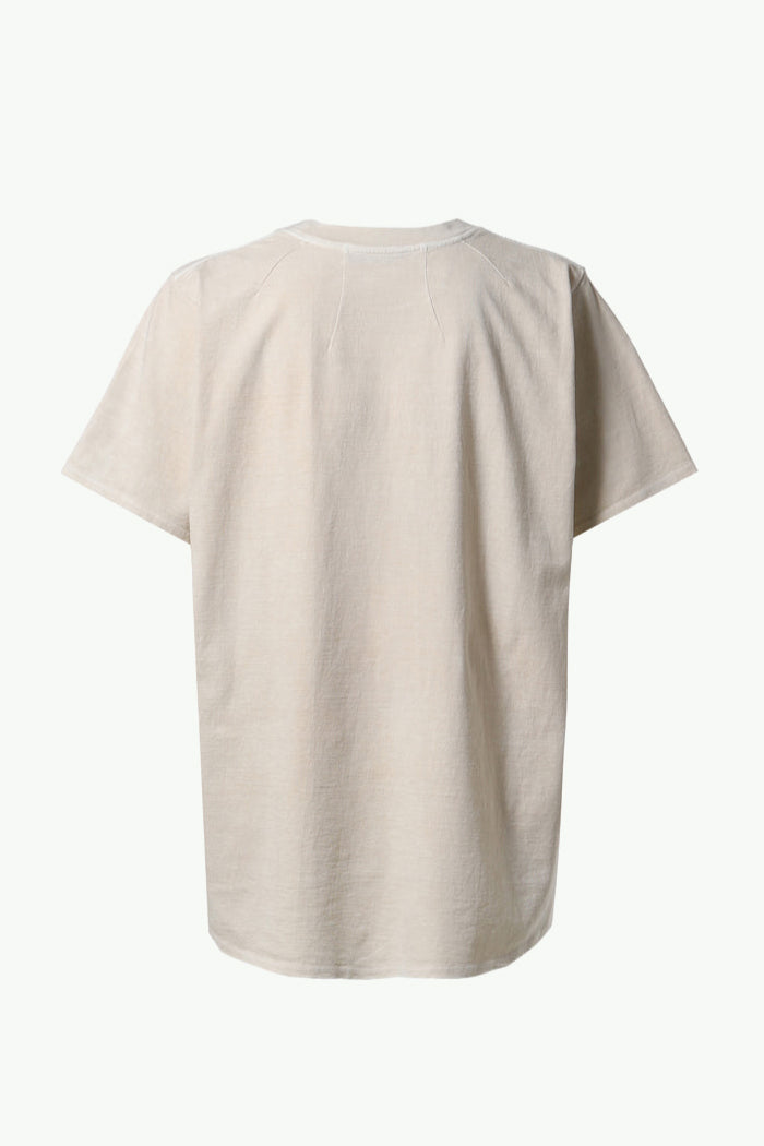SR T-SHIRTS / VANILLA