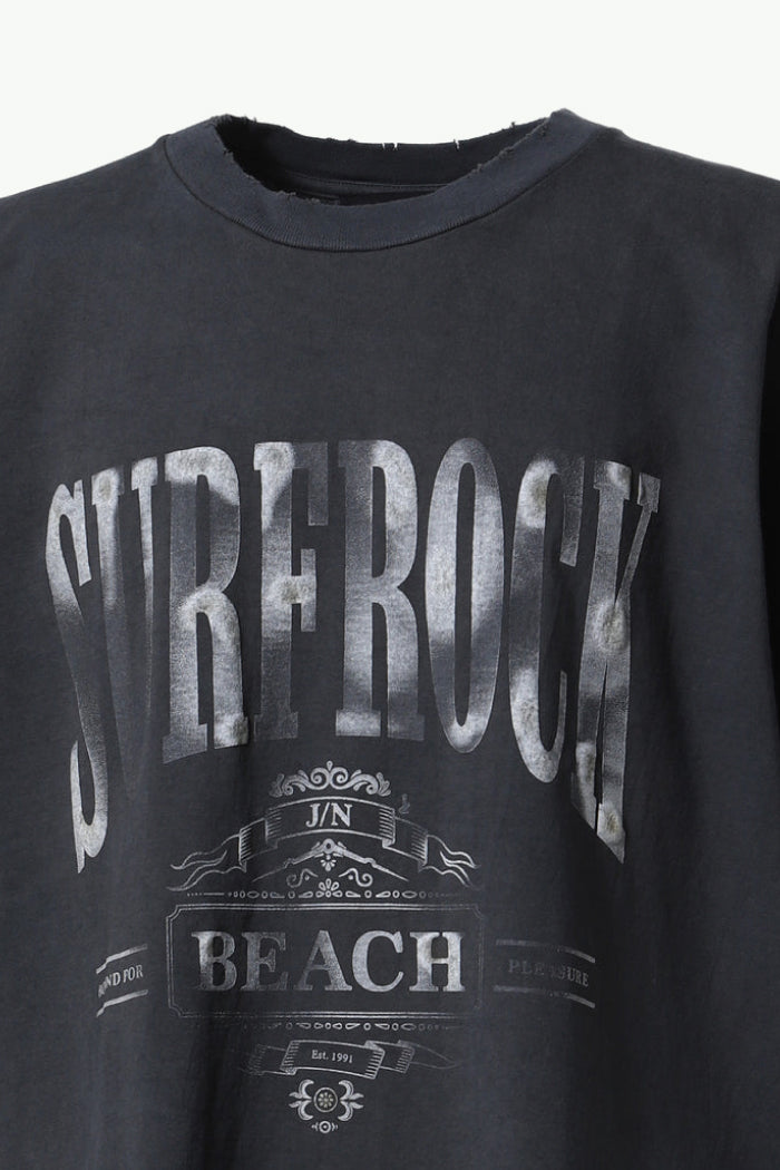 SR T-SHIRTS / BLK