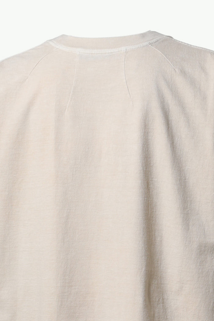 SR T-SHIRTS / VANILLA