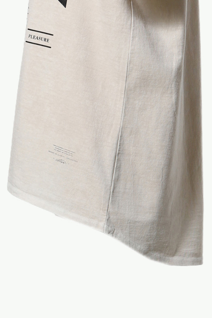 SR T-SHIRTS / VANILLA