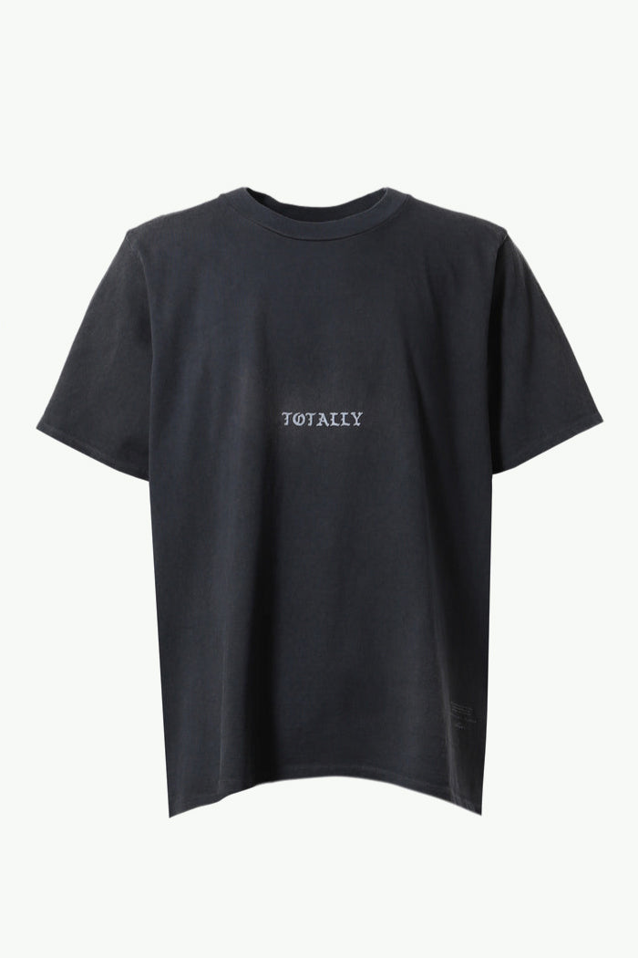 TOTALLY T-SHIRTS / BLK