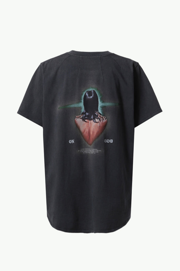TOTALLY T-SHIRTS / BLK