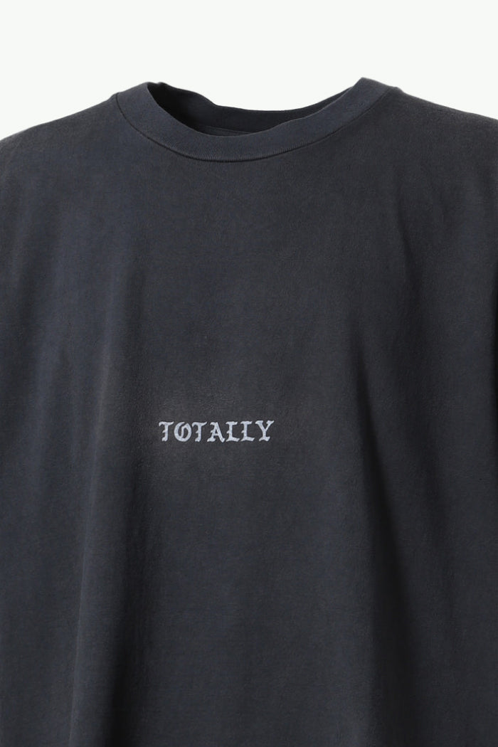 TOTALLY T-SHIRTS / BLK