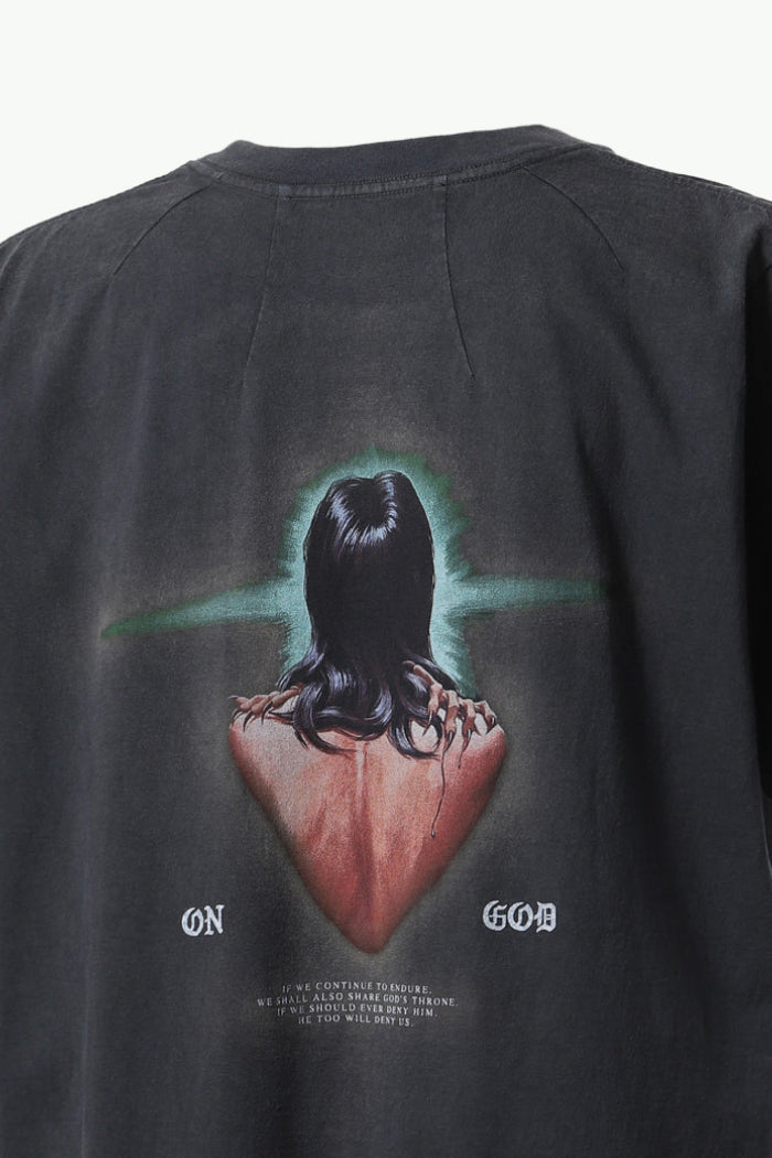 TOTALLY T-SHIRTS / BLK