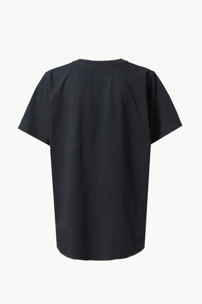 WAVE T-SHIRTS / BLK