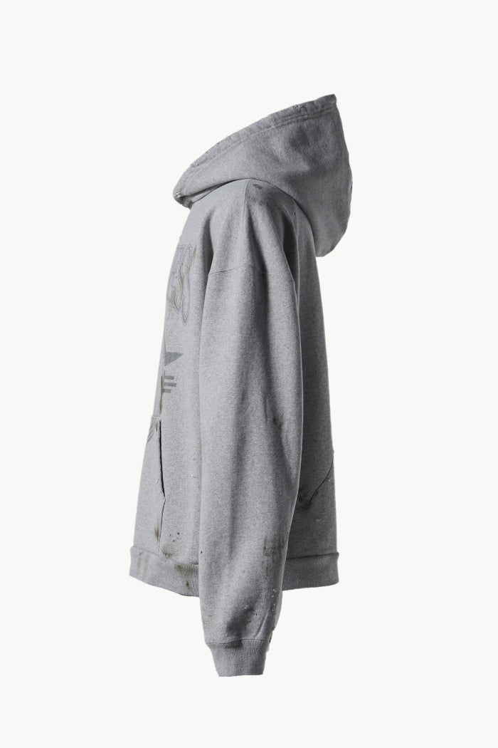 WILDNESS HOODIE / GRY