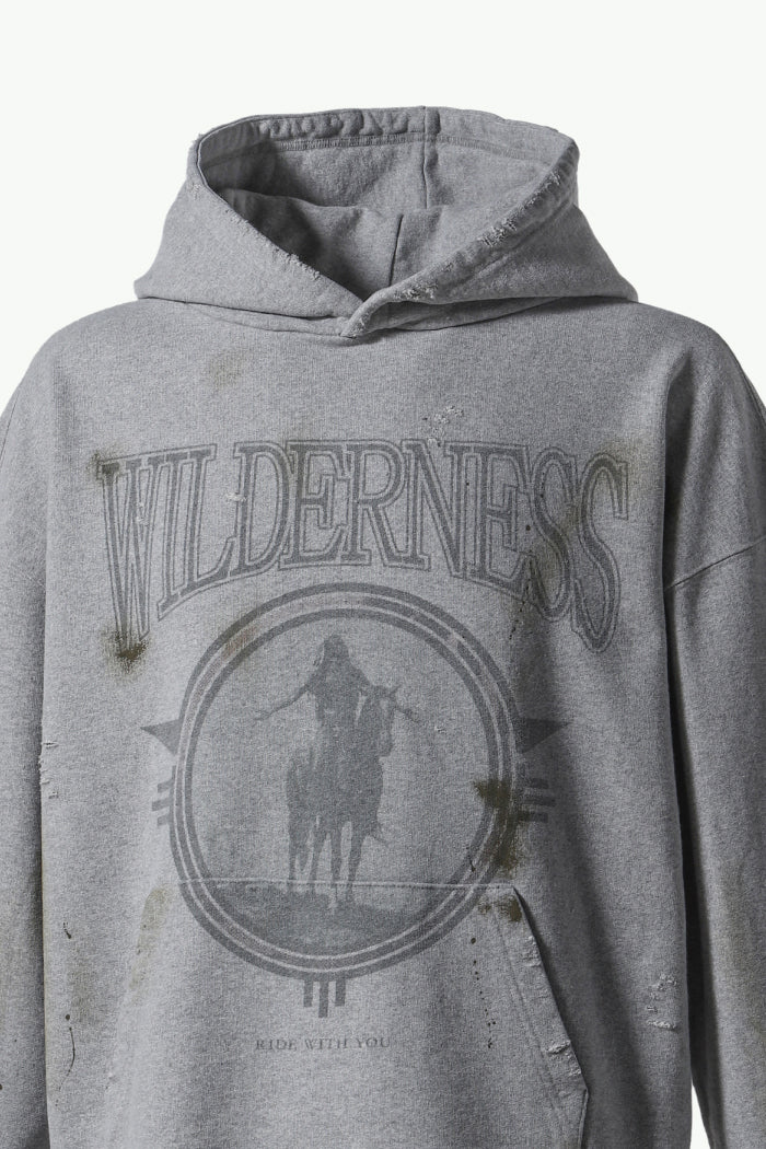 WILDNESS HOODIE / GRY