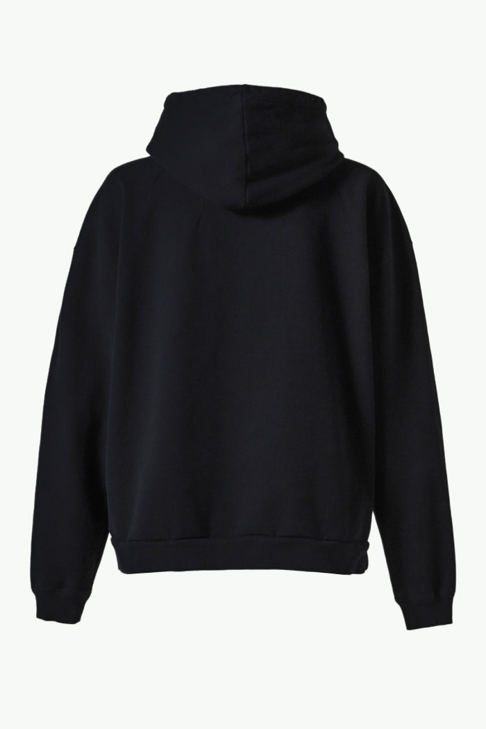 WRANGLER HOODIE / BLK