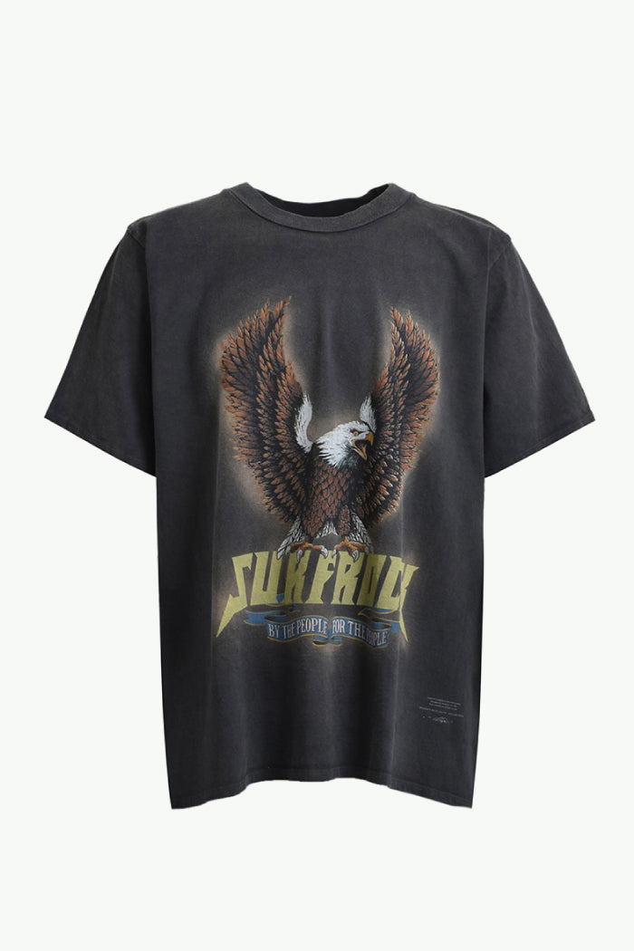 WING T-SHIRTS / BLK