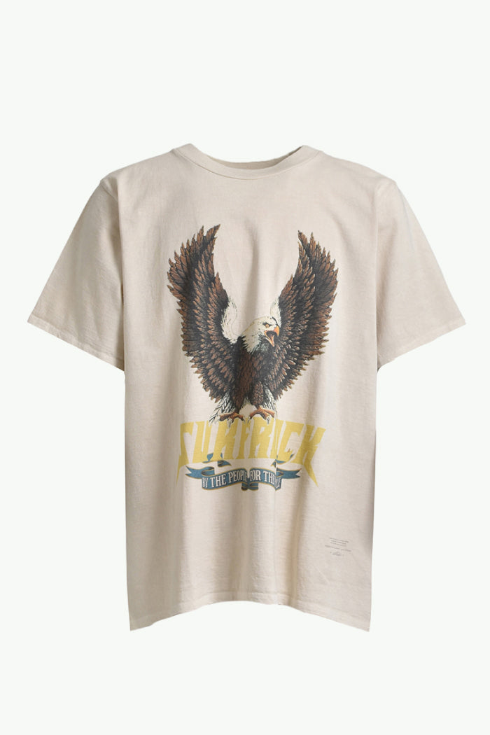 WING T-SHIRTS / VANILLA