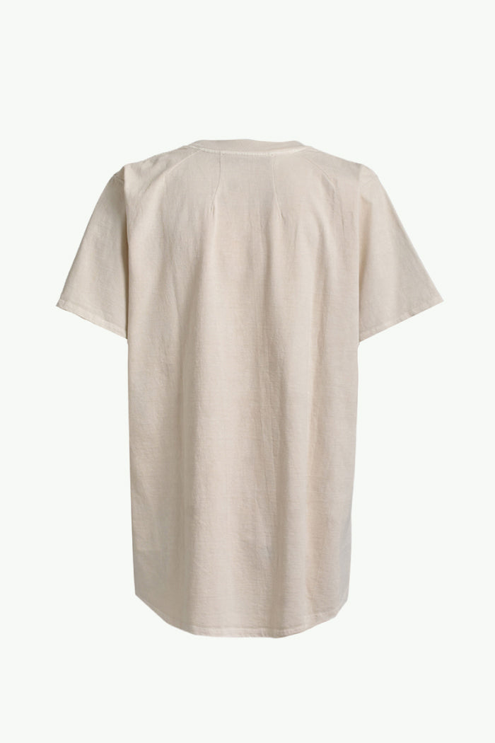 WING T-SHIRTS / VANILLA